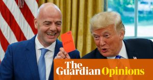 Trump's intervention in the Balogun red card