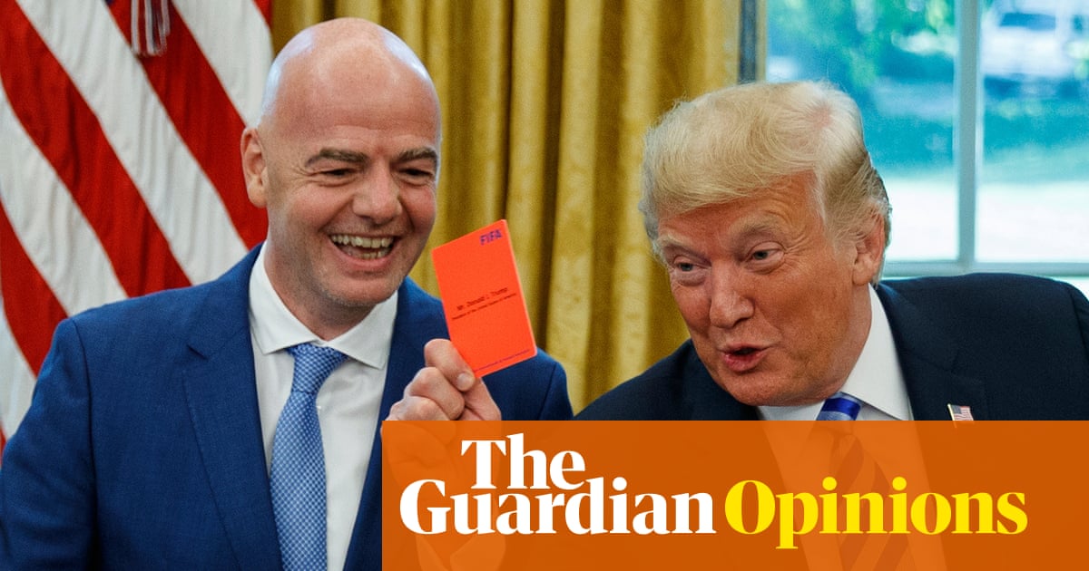 Trump's intervention in the Balogun red card