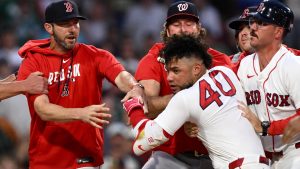The Confrontation Between Contreras and Cavalli