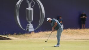 A Record-Setting Pace at Royal Birkdale
