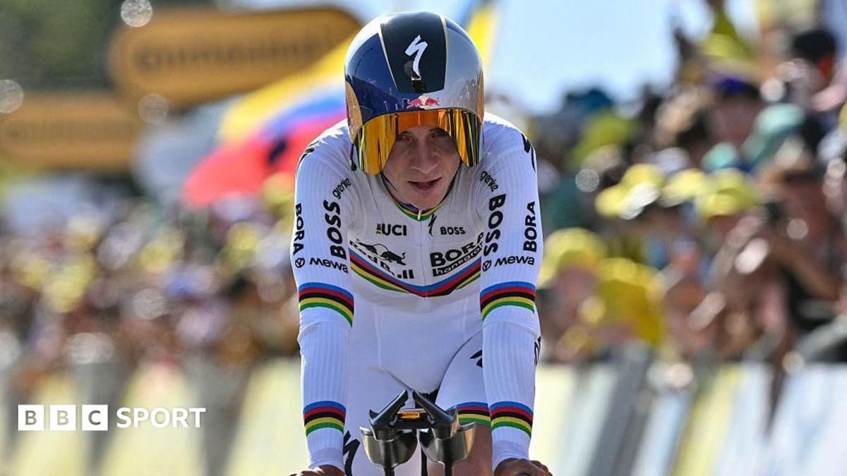 Remco Evenepoel gains 28 seconds on Tadej Pogacar in the general classification