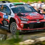 Evans Extends WRC Lead After Estonia Rally Despite Sixth-Place Finish