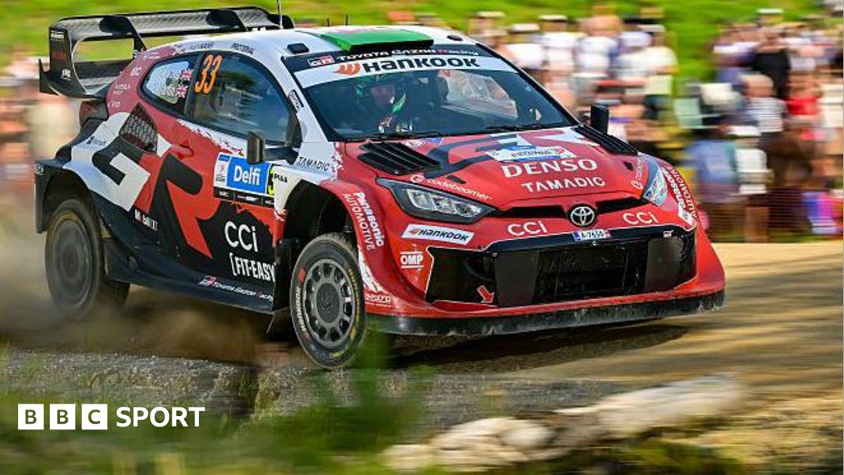 Evans Extends WRC Lead After Estonia Rally Despite Sixth-Place Finish