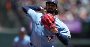 Heliot Ramos Breaks the No-Hit Bid in the Ninth