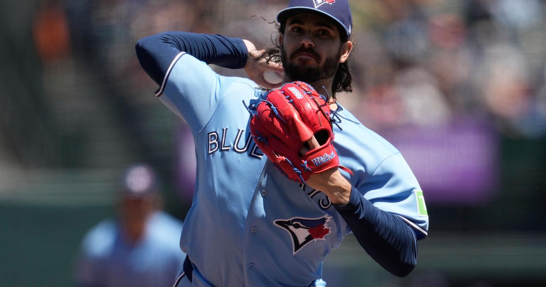 Heliot Ramos Breaks the No-Hit Bid in the Ninth