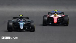How Antonelli overcame Hamilton's pole position