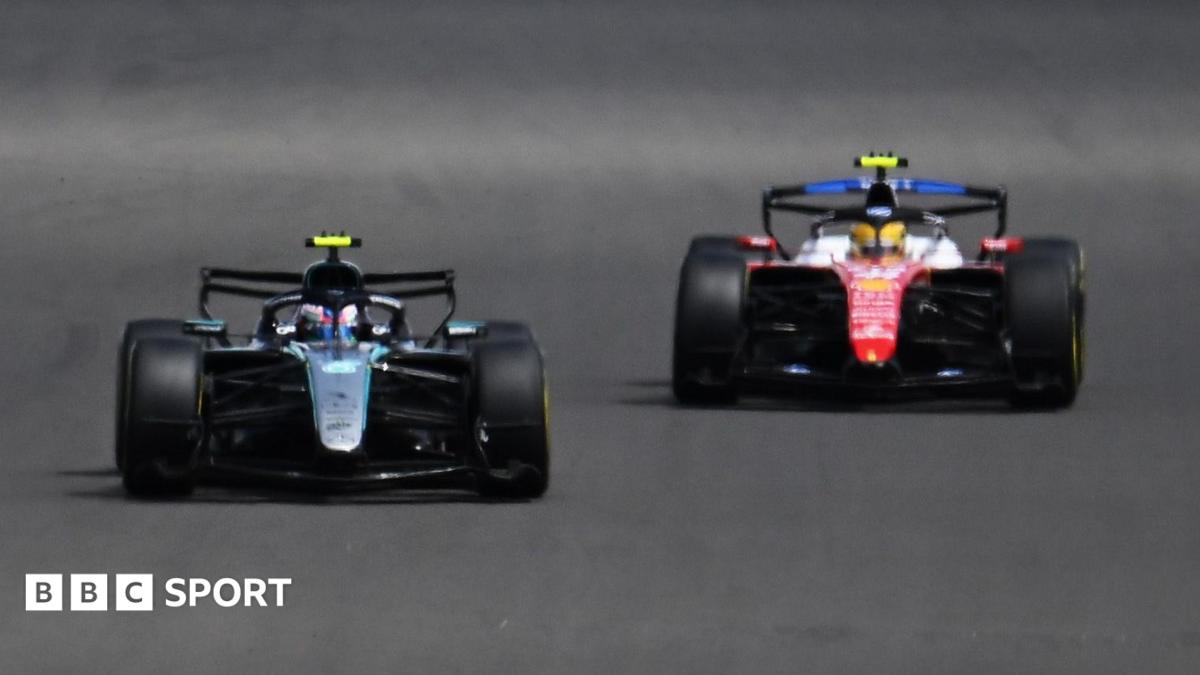 How Antonelli overcame Hamilton's pole position