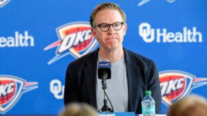 Sam Presti Explains the Financial Logic Behind the Dort Trade