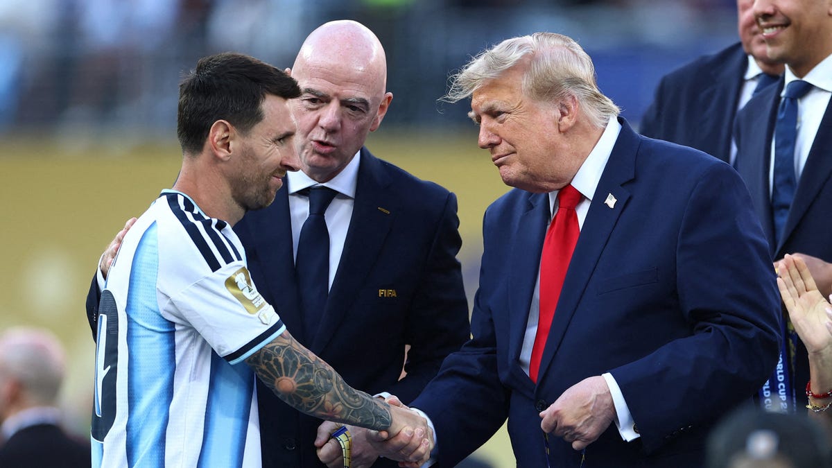 The World Cup Final and the "Trump Curse"