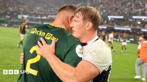 World Rugby Rankings and Pool C Proximity