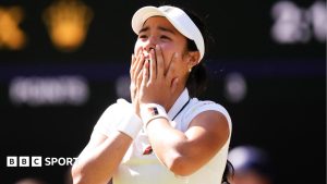 A Historic Surge Through the Wimbledon Draw