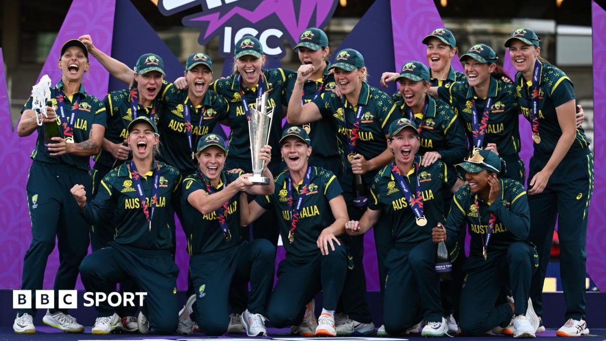 Australia beat England to win seventh T20 World Cup title