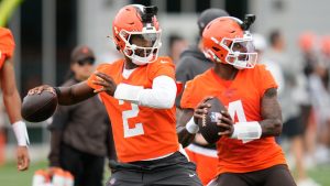 The Quarterback Competition and Training Camp Stakes