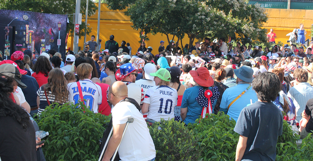 Official Fan Zones and Public Viewing Sites