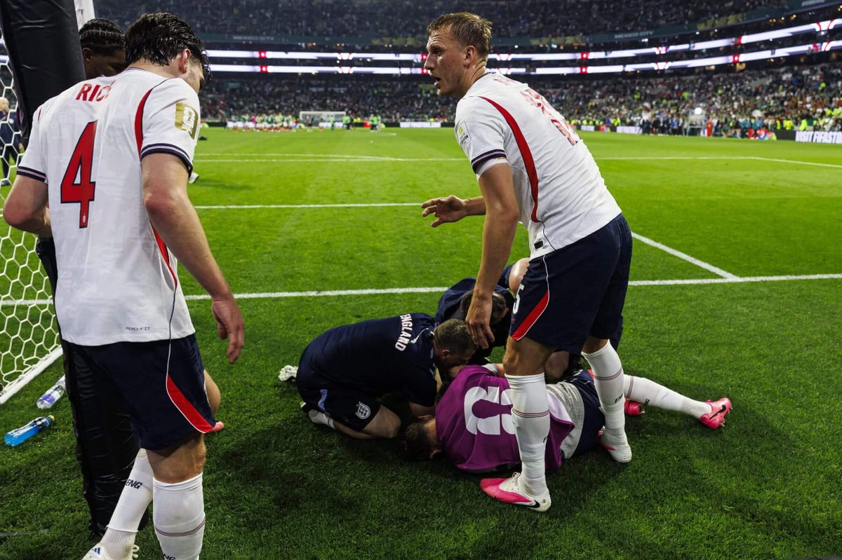 Incident Unfolds in Chaotic Post-Match Celebrations