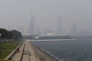 Soldier Field Postponement and Air Quality Crisis