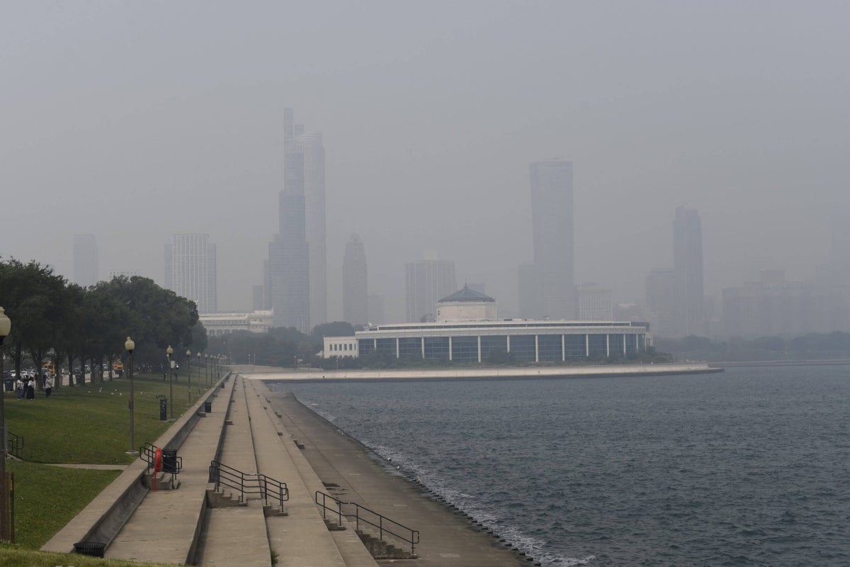 Soldier Field Postponement and Air Quality Crisis