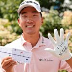 Michael Kim shoots 59 at 3M Open, sinking dramatic birdie at the 18th for history - PGA TOUR