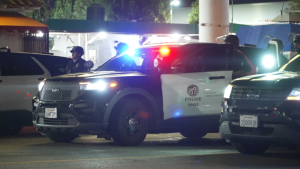 Three Separate Shootings in East Los Angeles