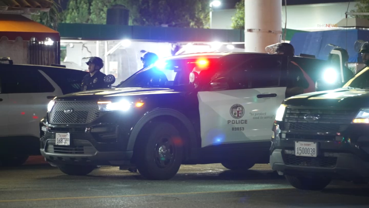 Three Separate Shootings in East Los Angeles