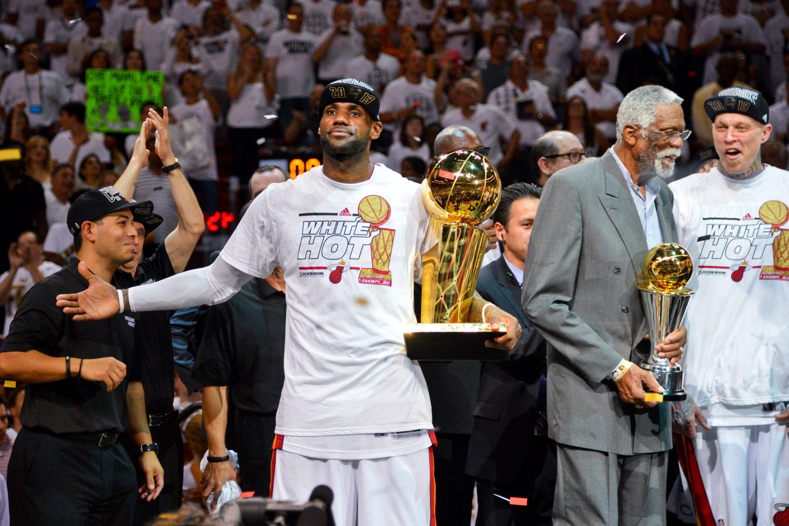 ESPN's Adam Schefter addresses LeBron James' NBA future after Heat rumors