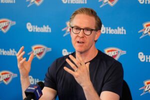 Presti Calls Luguentz Dort Trade a 'Financial Decision' Amid Team Restructuring
