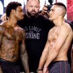 Spence Tszyu weigh in