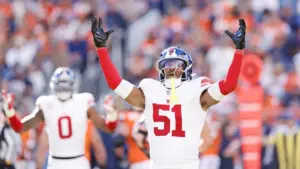 Abdul Carter Dominates Day 2 of New York Giants Training Camp