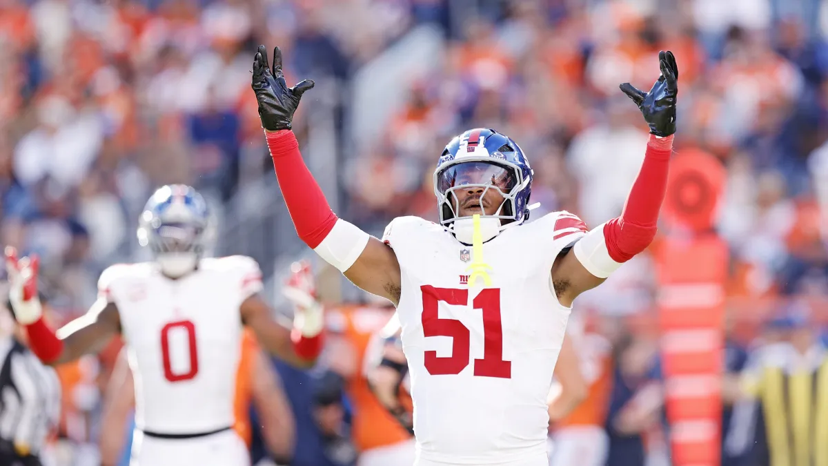 Abdul Carter Dominates Day 2 of New York Giants Training Camp