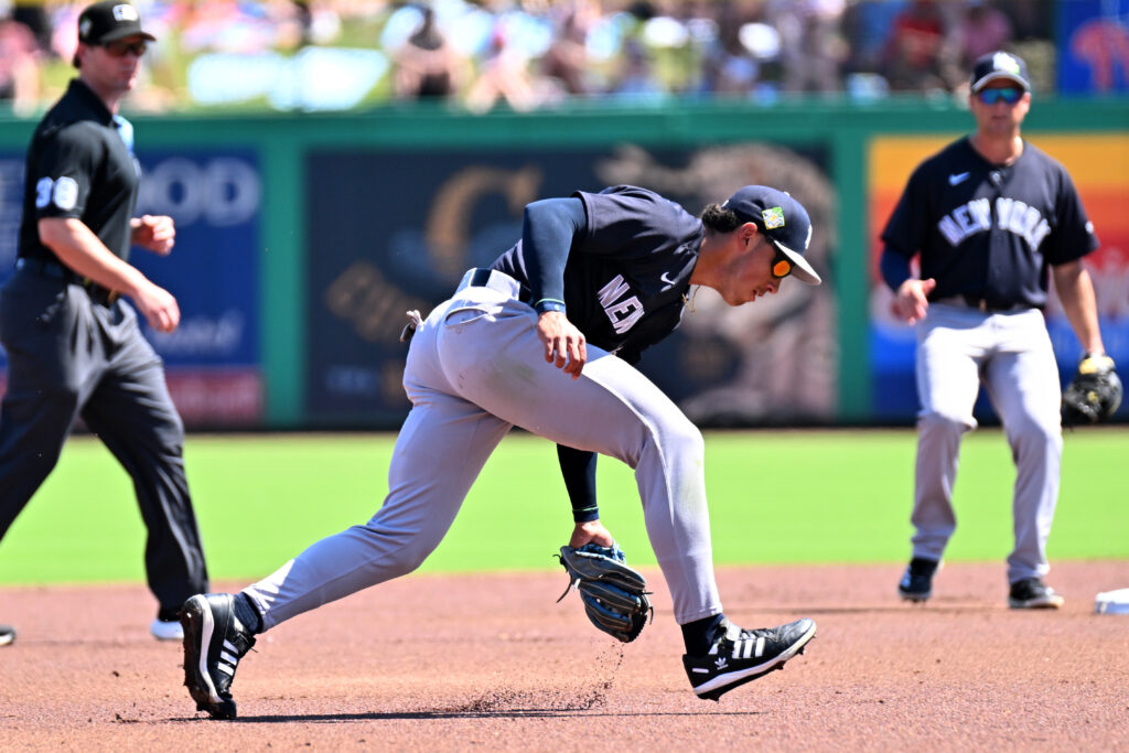 Yankees Evaluating Prospect George Lombard Jr. for Potential Late-Season Call-Up