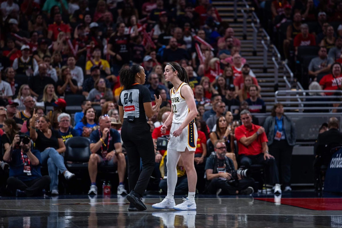 NBA Commissioner Adam Silver Calls Caitlin Clark a 'Political Football' Amid WNBA Officiating Debate