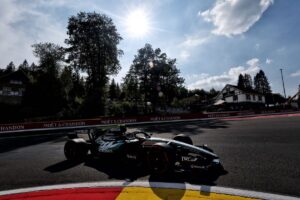 Antonelli Leads FP2 Amid Track Issues