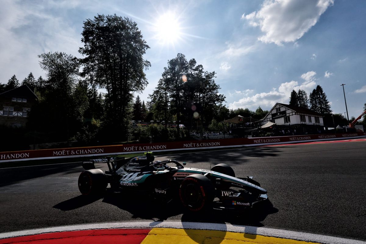Antonelli Leads FP2 Amid Track Issues
