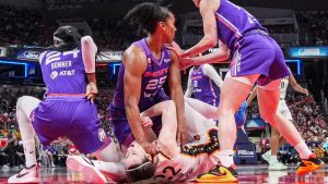 The June 24 Foul and WNBA Response
