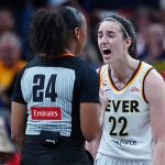 Caitlin Clark Confronts Referee in Disputed Game