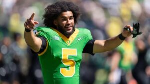 Oregon QB Dante Moore Turns Down NFL Money to Return for 2026 Season