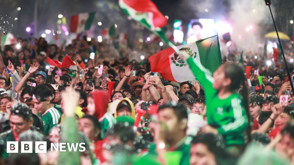 Mexico's World Cup Victory and Spectacular Celebrations