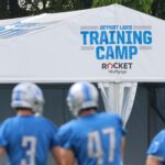 NFL: AUG 08 Detroit Lions Training Camp