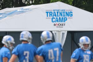 NFL: AUG 08 Detroit Lions Training Camp