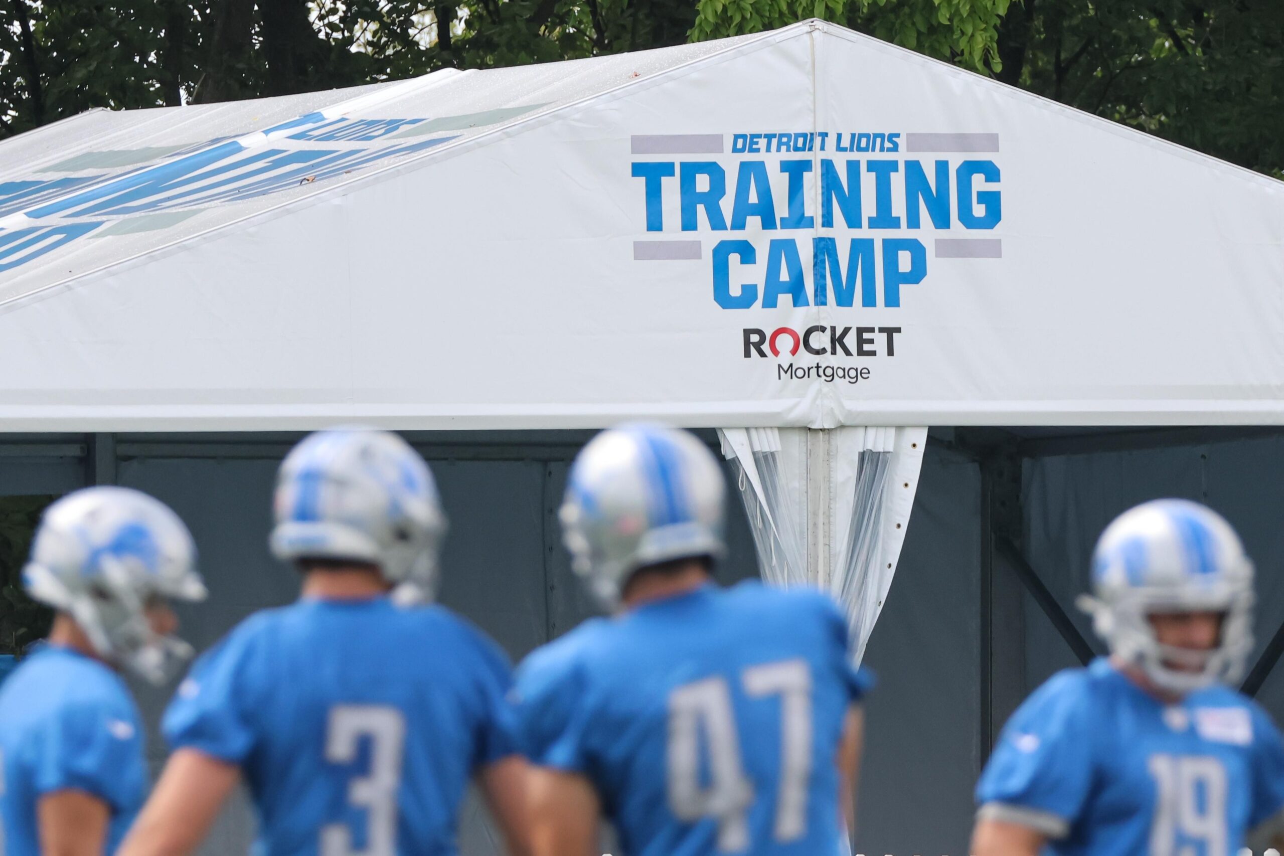 NFL: AUG 08 Detroit Lions Training Camp
