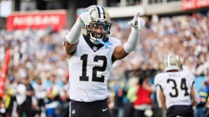 New Orleans Saints Sign Chris Olave to Four-Year Extension Worth $132 Million