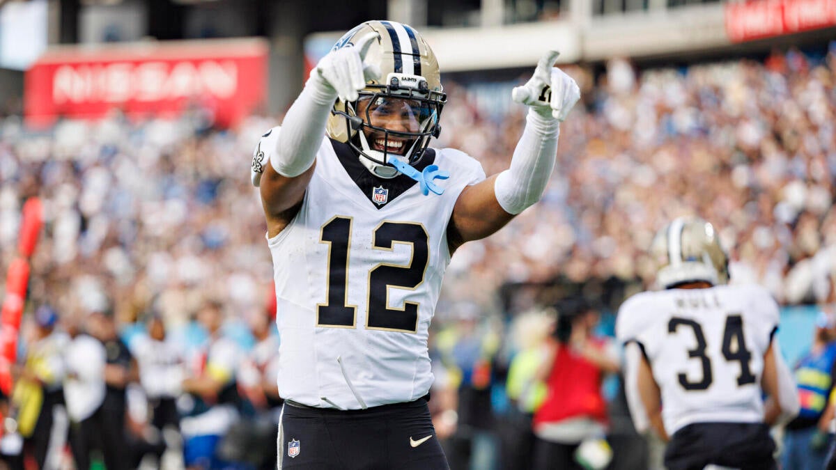 New Orleans Saints Sign Chris Olave to Four-Year Extension Worth $132 Million