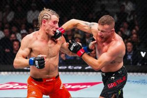 Justin Gaethje Rejects Future Bouts Against Paddy Pimblett