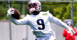 Patriots WR Kayshon Boutte Addresses Trade Rumors