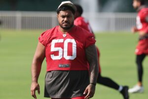 NFL: JUN 16 Buccaneers Mini Camp