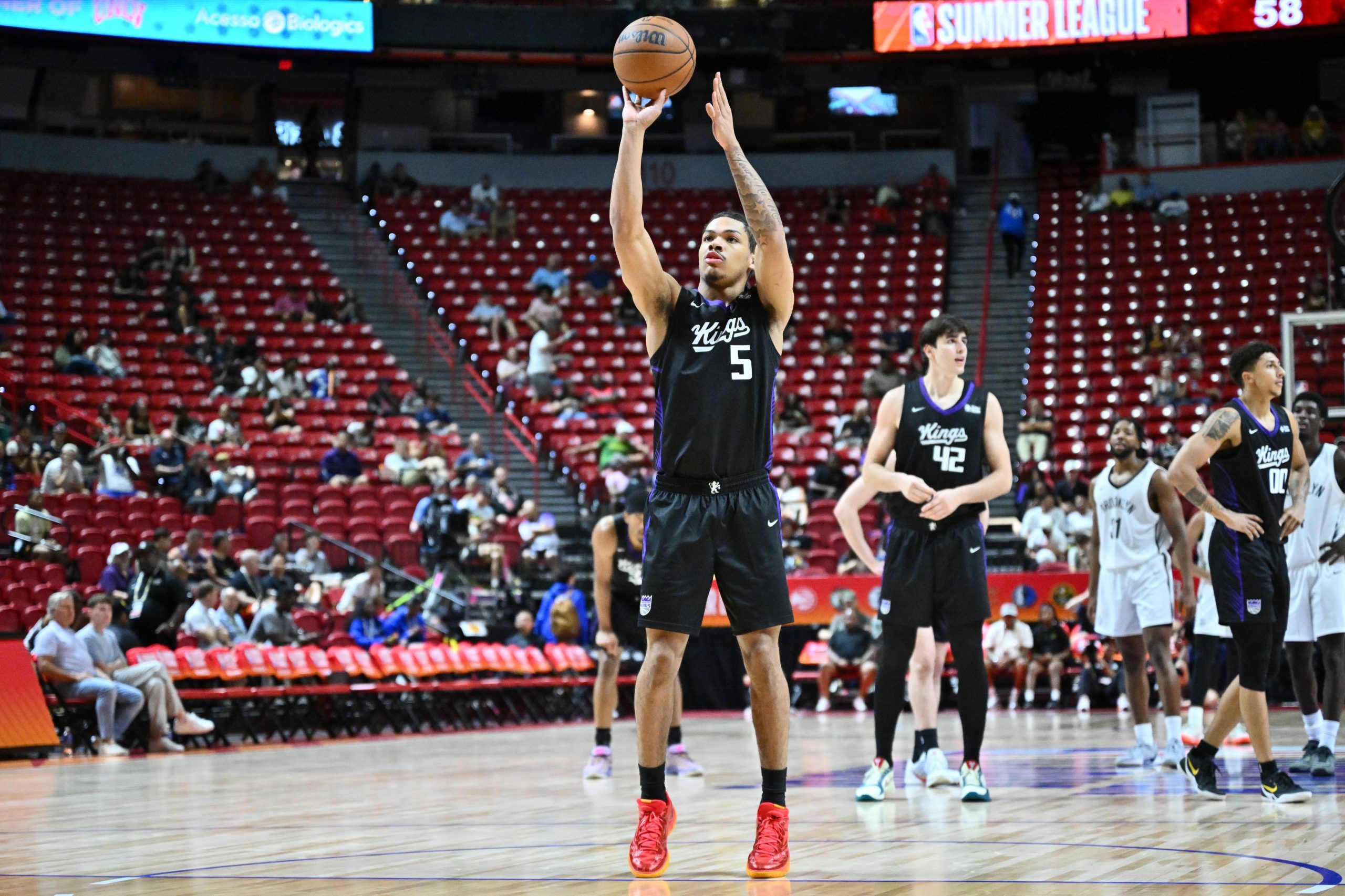 González Shines in Key Role