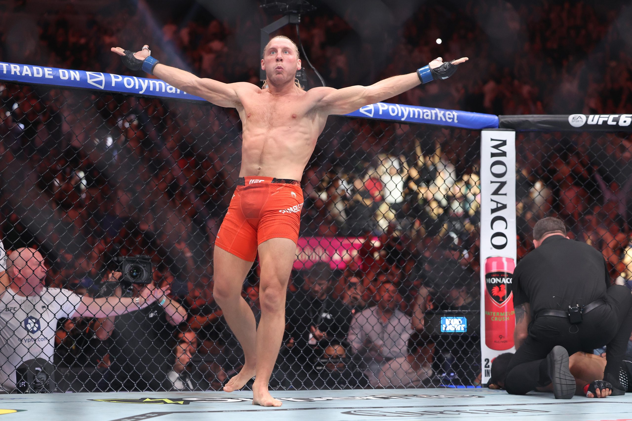 A 52-Second Statement in the Octagon