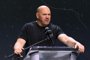 Dana White evaluates the $7.7 billion Paramount UFC partnership against World Cup broadcast failures