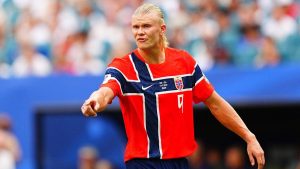 Haaland Substituted in Quarterfinal Exit Due to Fatigue and Injury