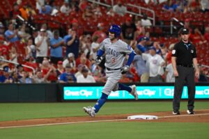 MLB: Chicago Cubs at St. Louis Cardinals